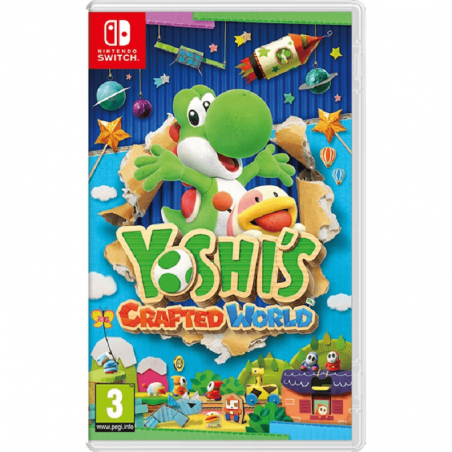 Juego Nintendo Switch YOSHIS CRAFTED WORLD