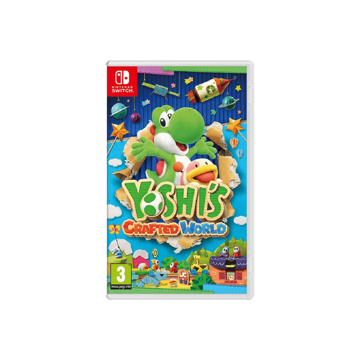 Juego Nintendo Switch YOSHIS CRAFTED WORLD