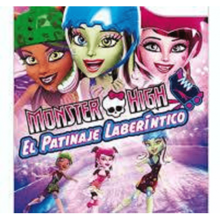 Juego Wii Monster High 2