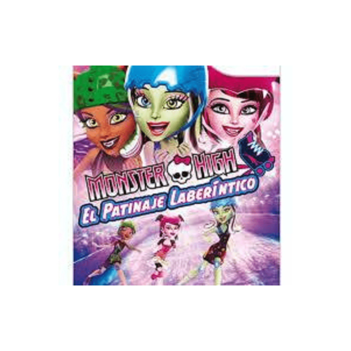 Juego Wii Monster High 2