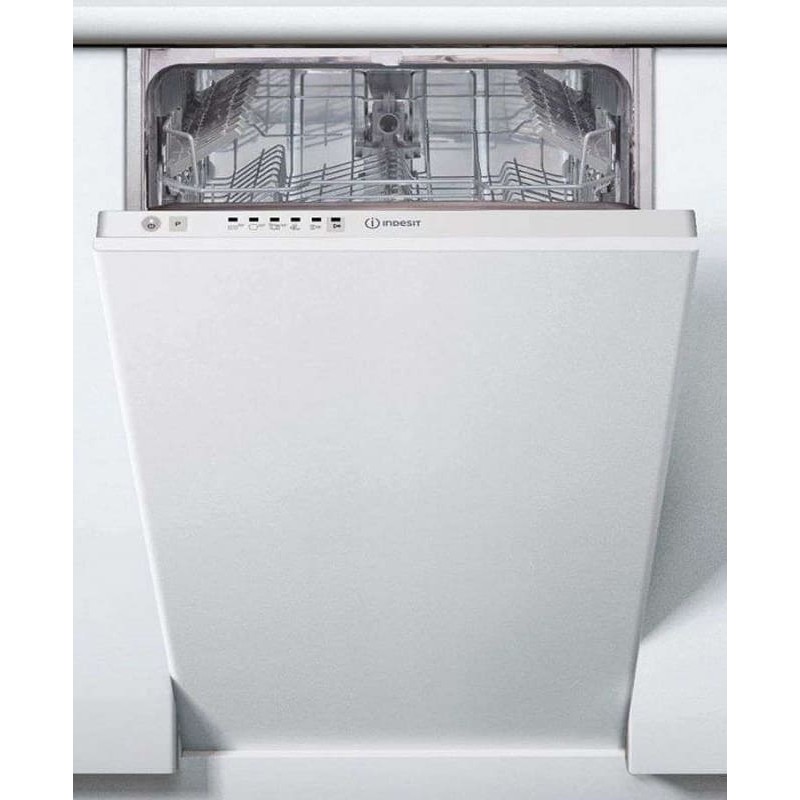 Lavavajillas Integrable Indesit DI9E2B10 de 45cm 10 Servicios