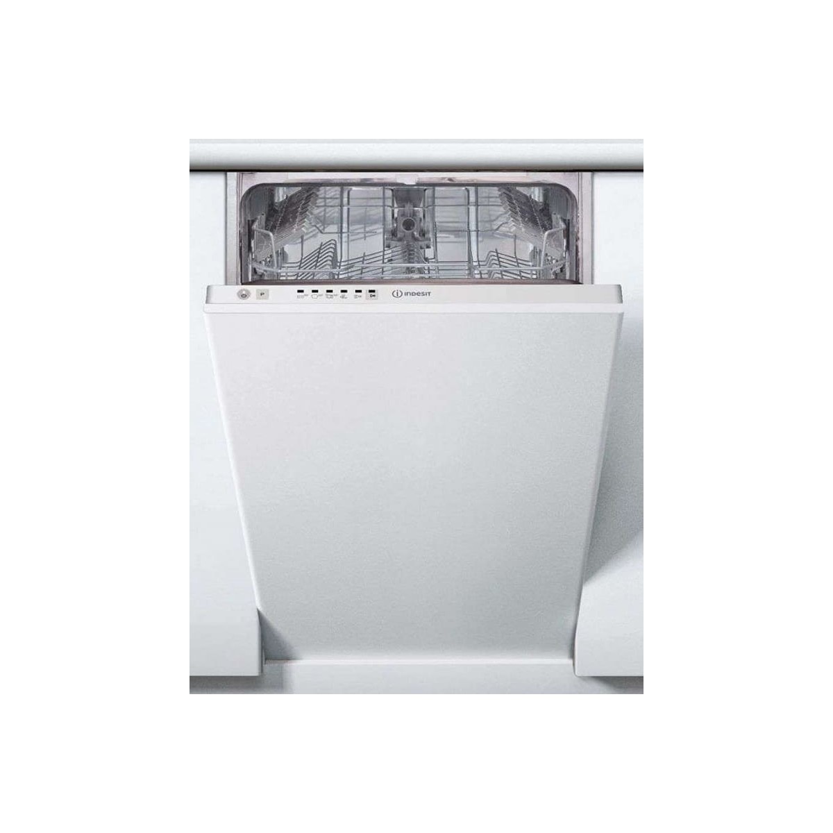 Lavavajillas Integrable Indesit DI9E2B10 de 45cm 10 Servicios