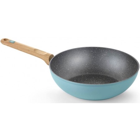 Wok Sarten Bra A122231 de 28cm Nordik