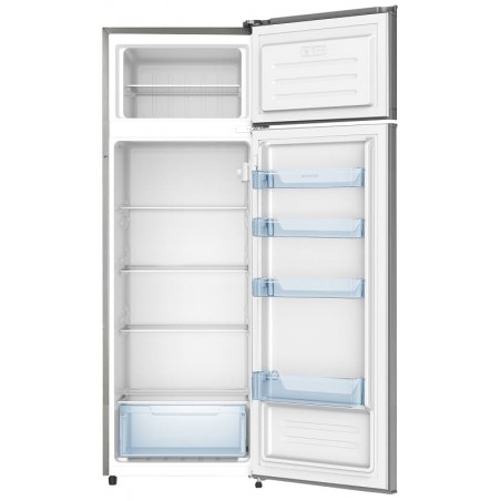 Frigorifico Infiniton FG249D14NEA de 143cm Inox Negro