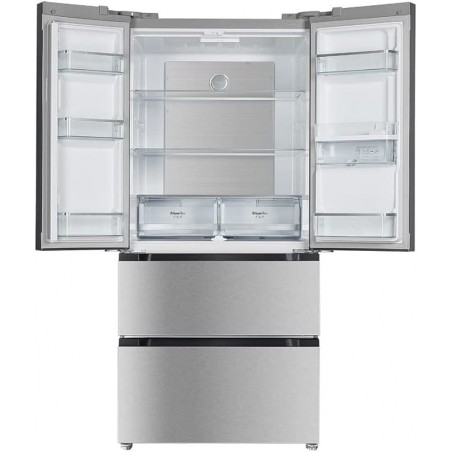 Frigorifico Americano Cecotec FD510WD de 183cm No Frost Inox