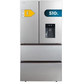 Frigorifico Americano Cecotec FD510WD de 183cm No Frost Inox