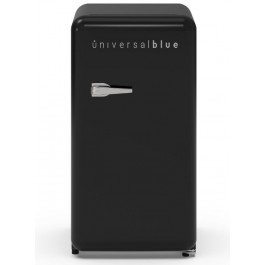 Comprar Frigorífico Universal Blue Carezza 6 vintage Negro Oferta Outlet