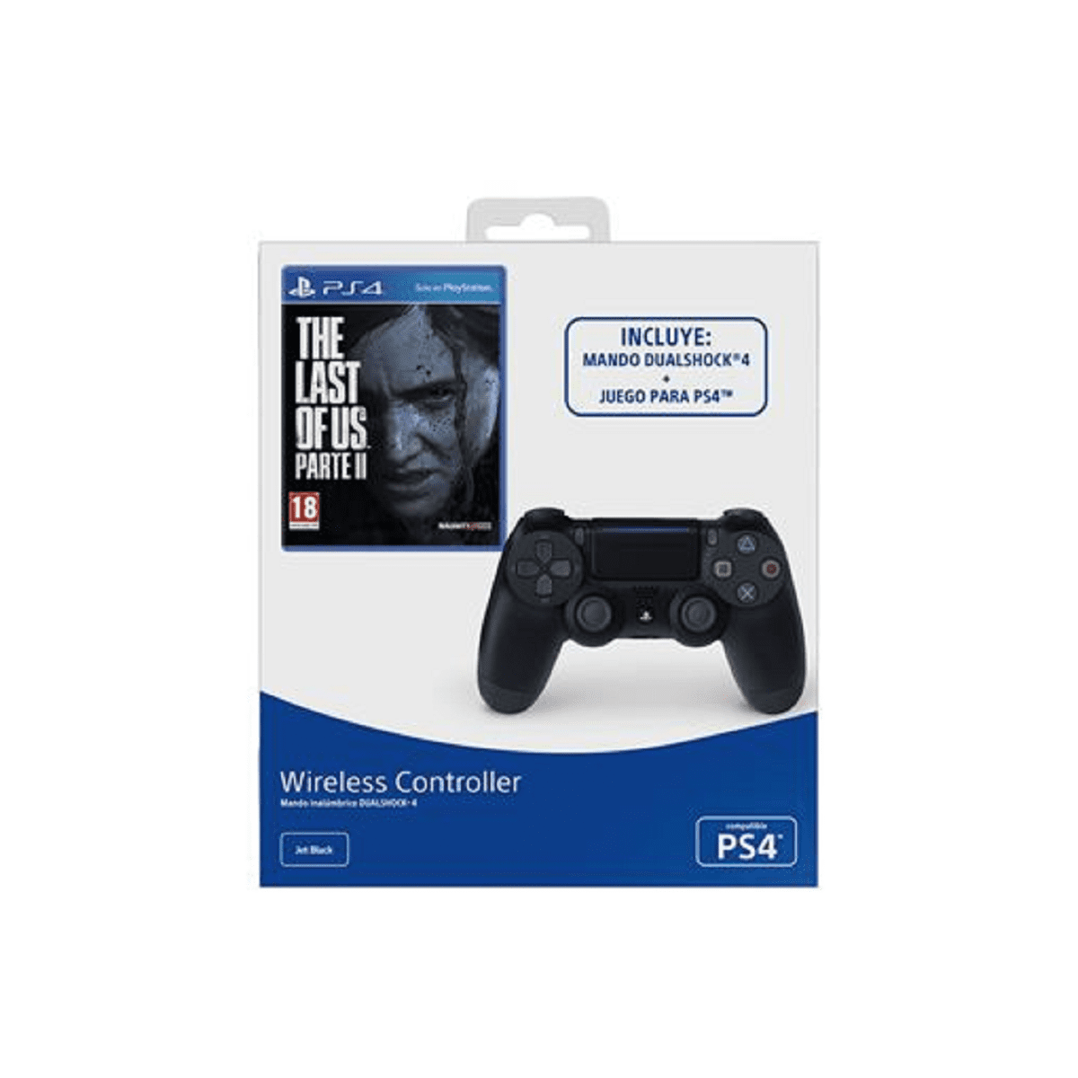 Mando Sony PS4 Glacier Lous 2