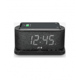 Comprar Radio Reloj SPC 458N Gisli Carga Inalambrica Oferta Outlet