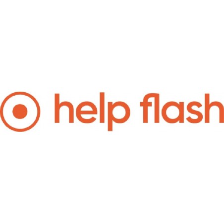 Luz de emergencia HELP FLASH IOT DGT 4 Pilas AA