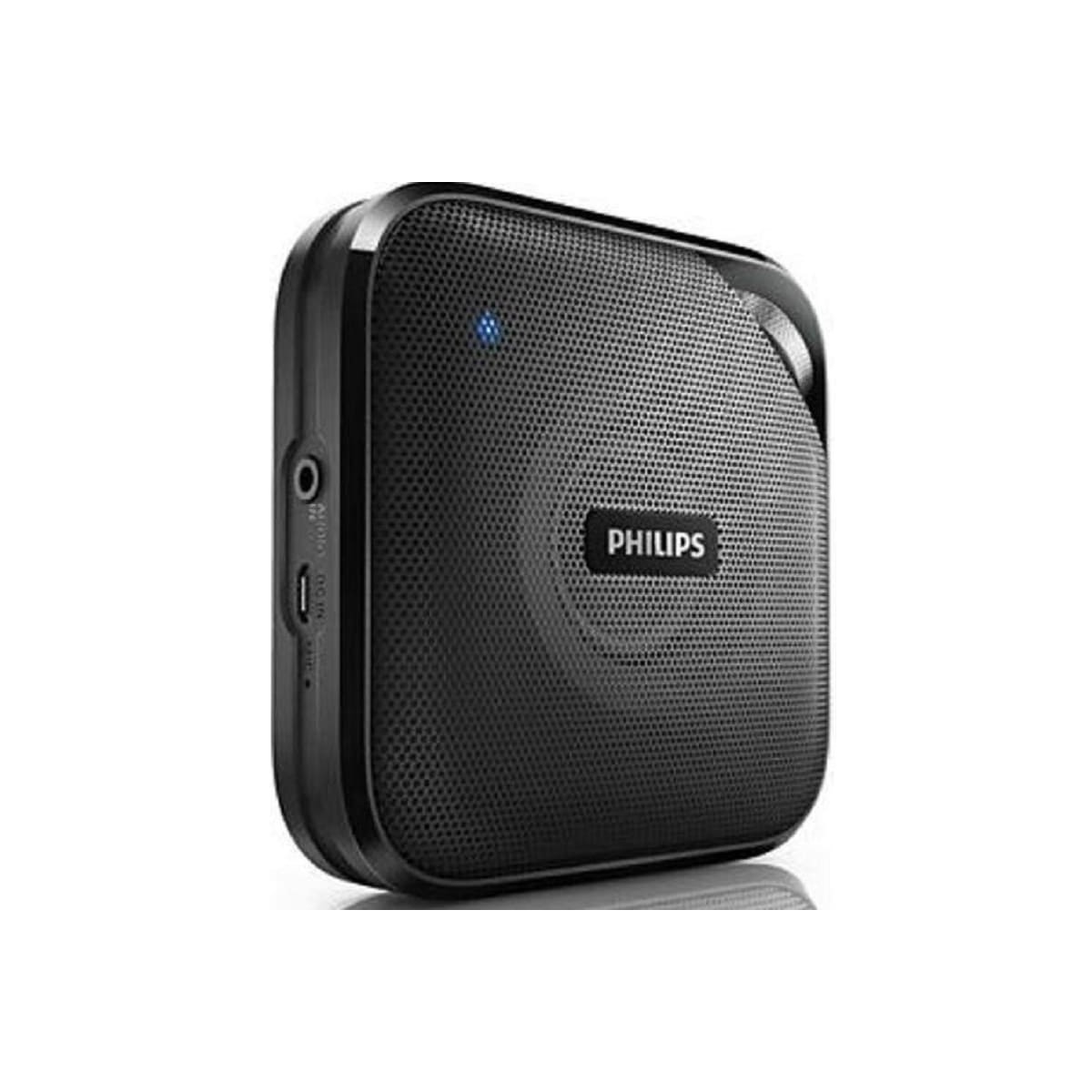 Altavoz Philips BT2500B de 3w Negro