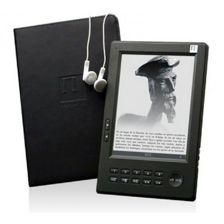 Libro Electronico PAPYRE 6.1 Negro