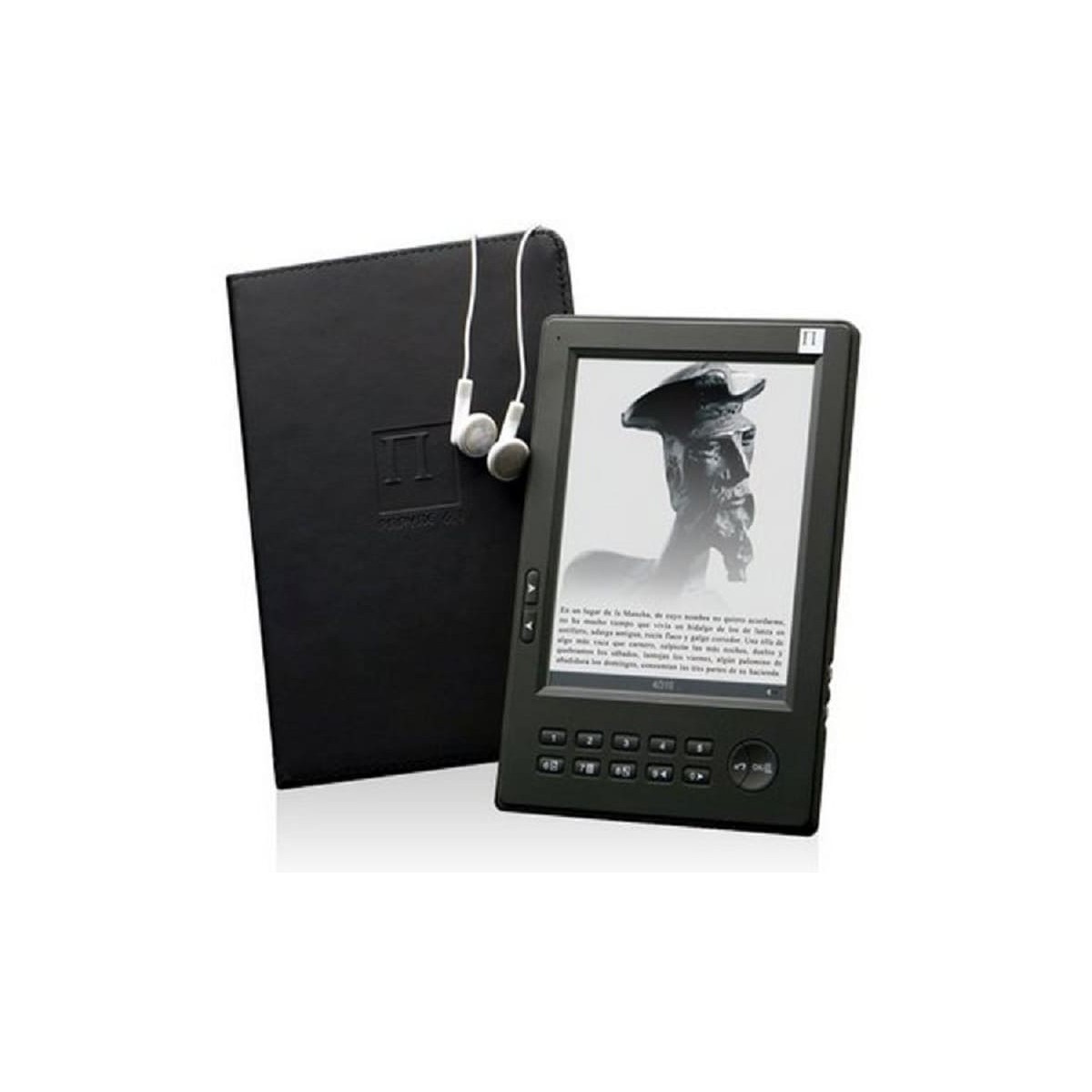 Libro Electronico PAPYRE 6.1 Negro