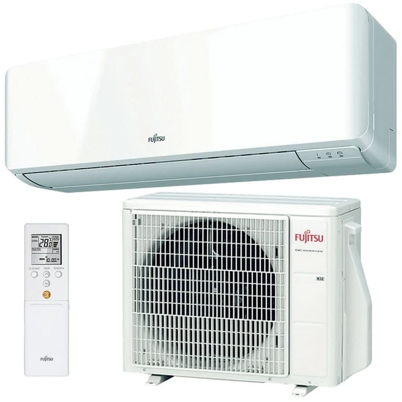 Aire Acondicionado Fujitsu ASY35UIKMCC de 3010Fr Inverter