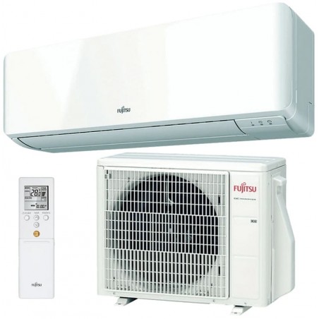 Aire Acondicionado Fujitsu ASY35UIKMCC de 3010Fr Inverter