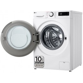 Lavasecadora Lg F4DR6009A1W de 9-6kg 1400rpm