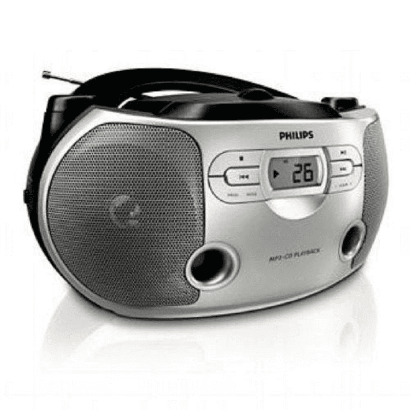 Radio CD Player Philips AZ1046