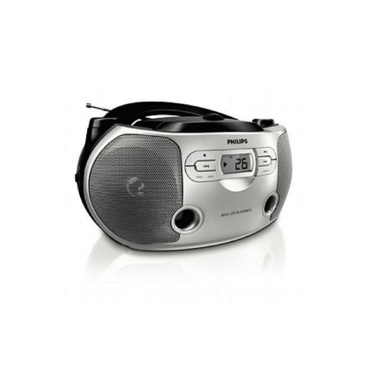 Radio CD Player Philips AZ1046