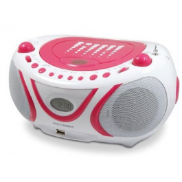 Comprar Radio CD 477109 Sistema Estéreo Portátil Oferta Outlet