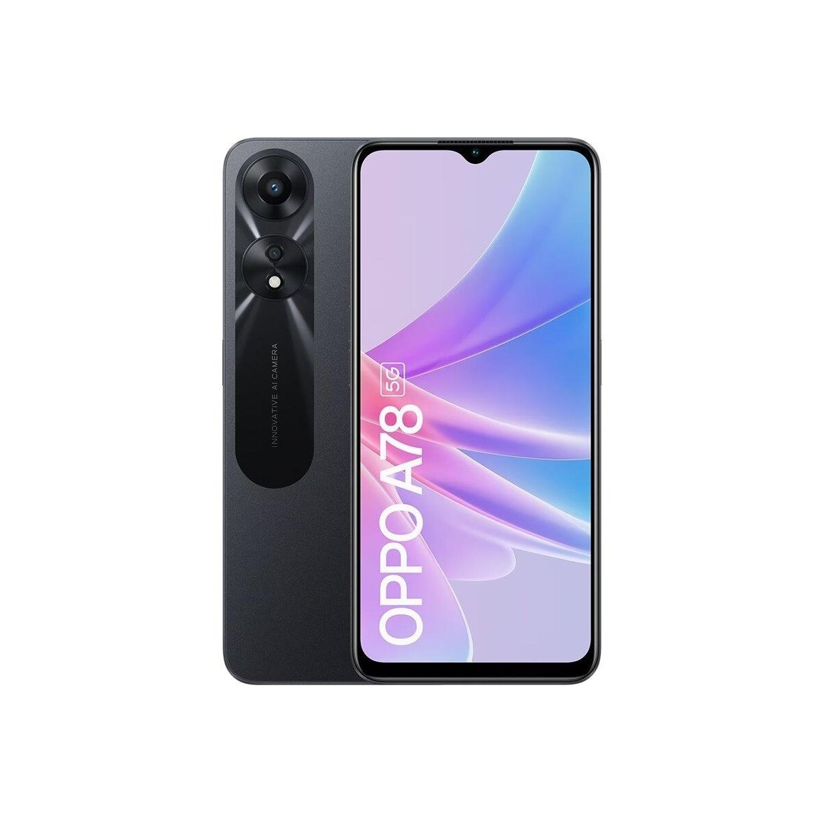 Telefono OPPO A78 6,56" HD+ 5G 8GB 128GB Black