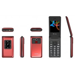 Comprar Telefono Concha 2.8\'+1.77\' X28-Rd Rojo Oferta Outlet