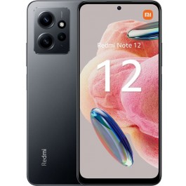 Telefono Xiaomi REDMI NOTE 12 6,67" HD+ 4GB 128GB Gris onyx