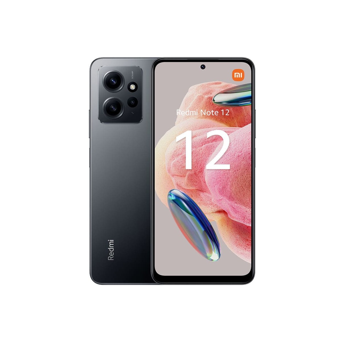 Telefono Xiaomi REDMI NOTE 12 6,67" HD+ 4GB 128GB Gris onyx