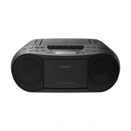 Comprar Radio Casette Sony CFDS70B Negro Oferta Outlet