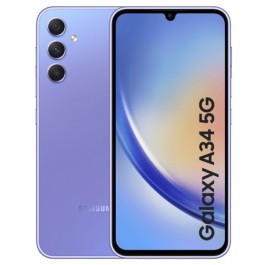 Comprar TELEFONO 5G 6.6" GALAXY A34 8GB 256GB VIOLETA Oferta Outlet