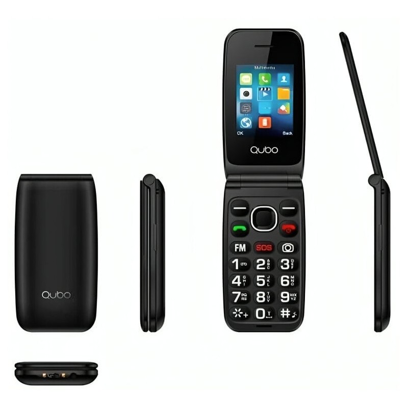 TELEFONO CONCHA 2.4\' NEO2NW BASE CARGA NEGRO