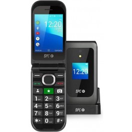 Comprar Telefono Movil Spc Jasper 2 4g 2327n Negro 1,44" Android Oferta Outlet