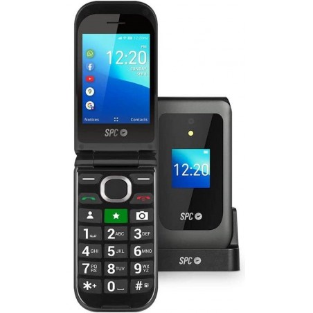 Telefono Movil Spc Jasper 2 4g 2327n Negro 1,44" Android