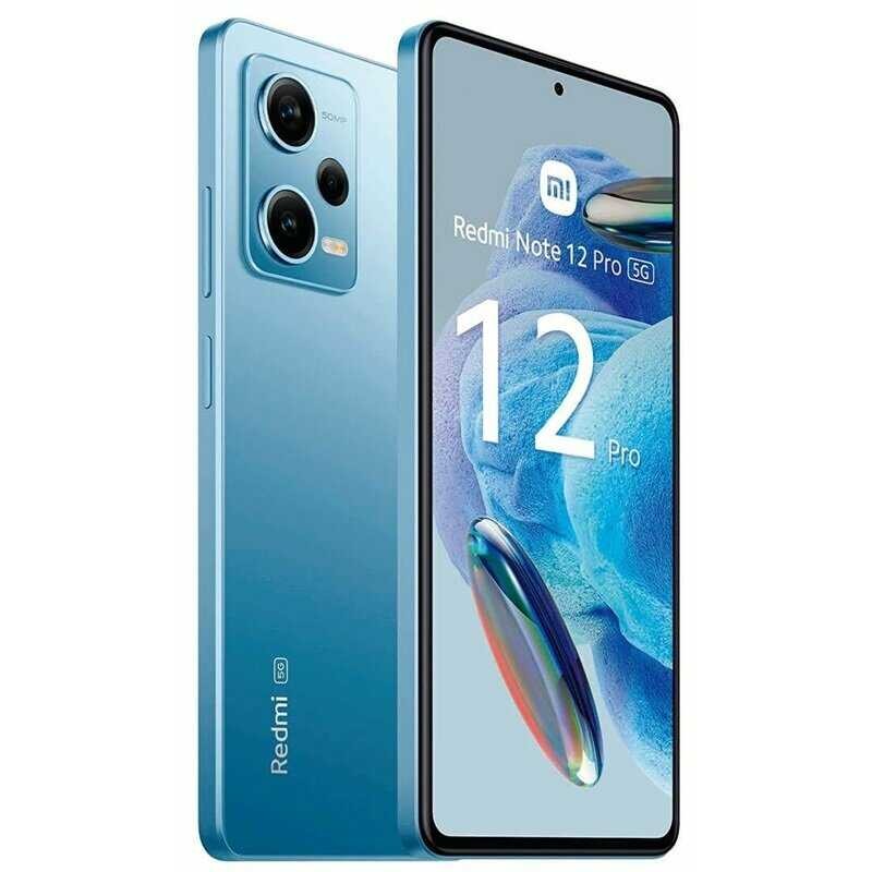 Telefono Movil Xiaomi Redmi Note 12 Pro 5g Blue 8+256gb 6,7" Android