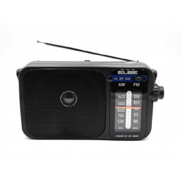 Comprar Radio Portatil RF942 Altavoz RED o Pilas Oferta Outlet