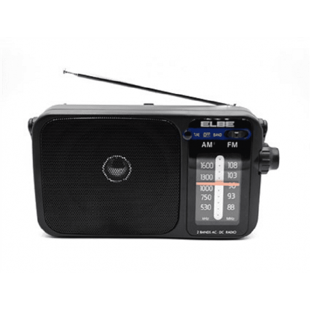 Radio Portatil RF942 Altavoz RED o Pilas