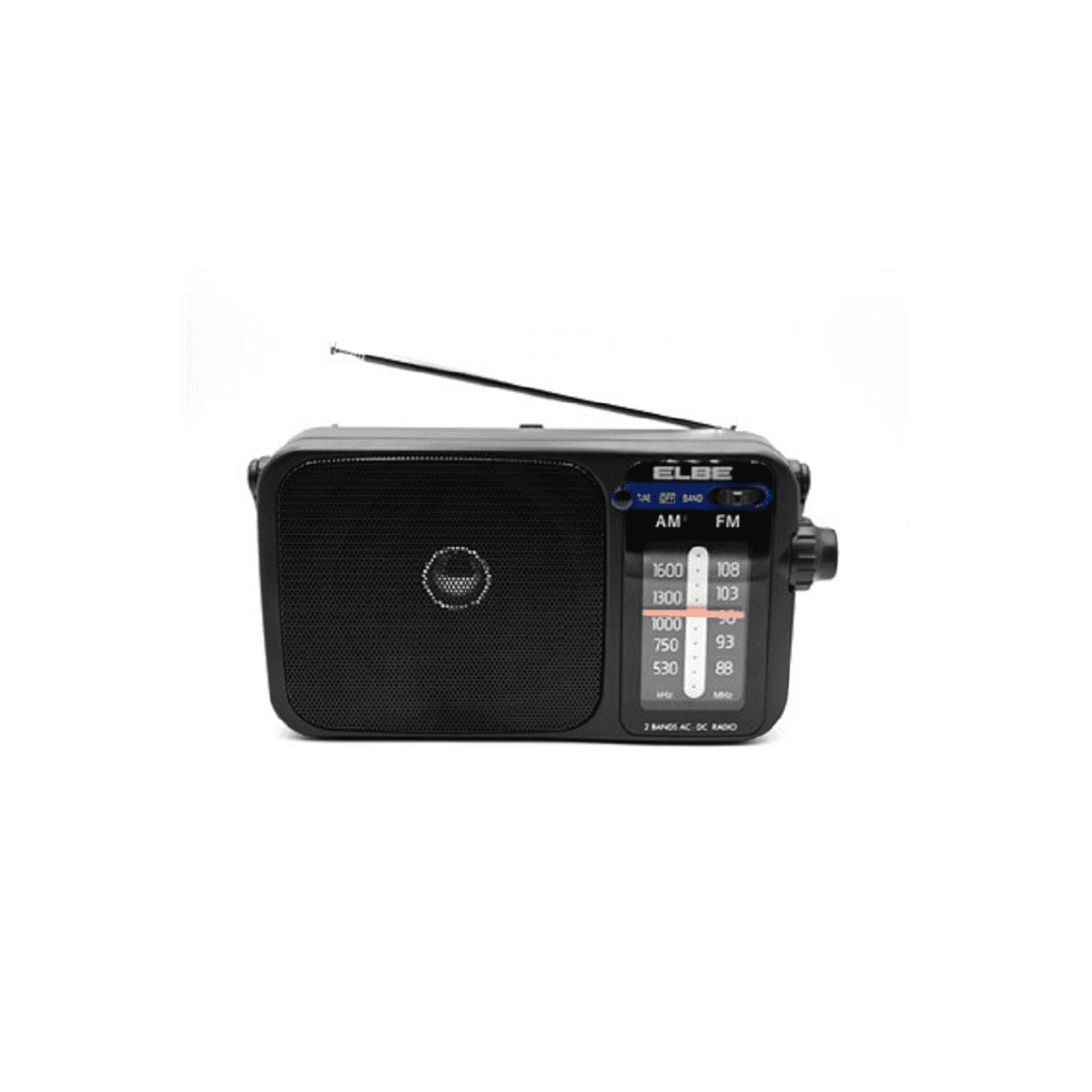 Radio Portatil RF942 Altavoz RED o Pilas