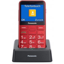 Comprar Telefono Panasonic 2.4\' KX-TU155EXRN Rojo Base Carga Oferta Outlet