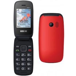 Comprar TELEFONO MOVIL MAXCOM MM817 2,4" 2G RED 2,4" Oferta Outlet