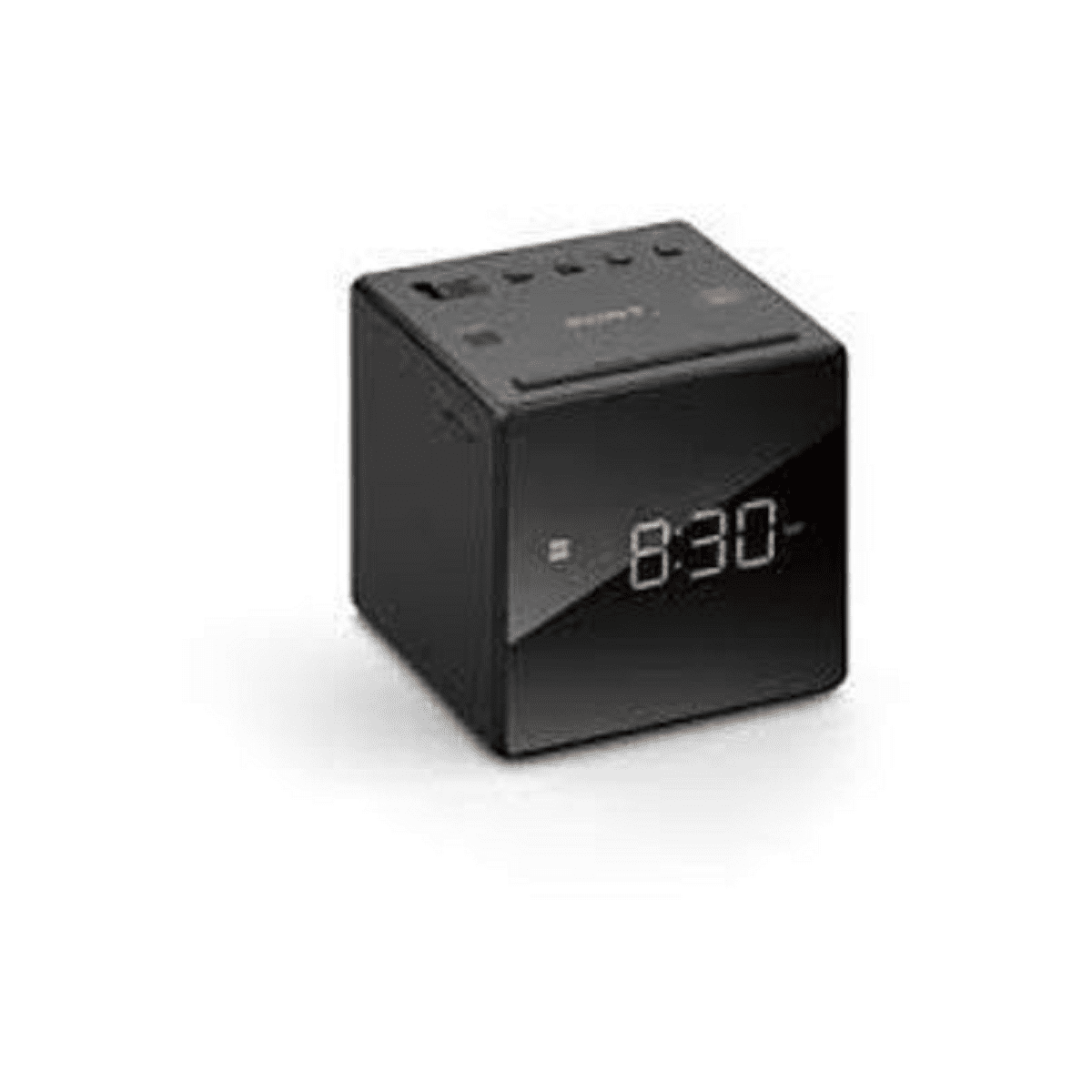 Radio Reloj Sony ICFC1B Negro