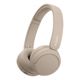 Auricular  Bluetooth Sony WHCH520C Beige