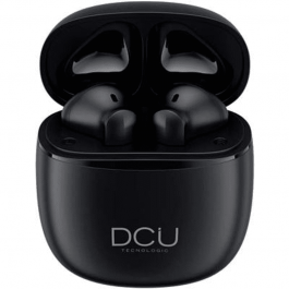 Comprar Auriculares De Boton DCU EARBUDS  Negro Oferta Outlet