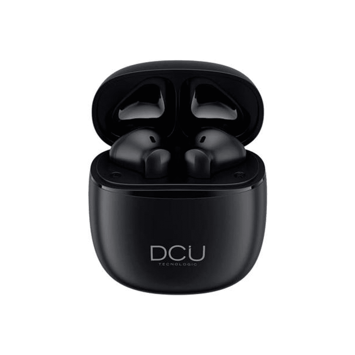 Auriculares De Boton DCU EARBUDS  Negro