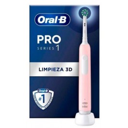 Comprar CEPILLO DENTAL ORAL-B PRO1 PINK (EB50RX + EB60X) Oferta Outlet