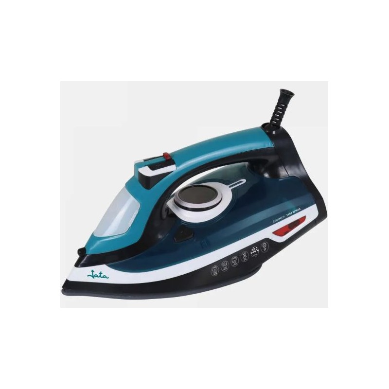 Plancha Vapor Jata JEPL1221 de 2400w Ceramica