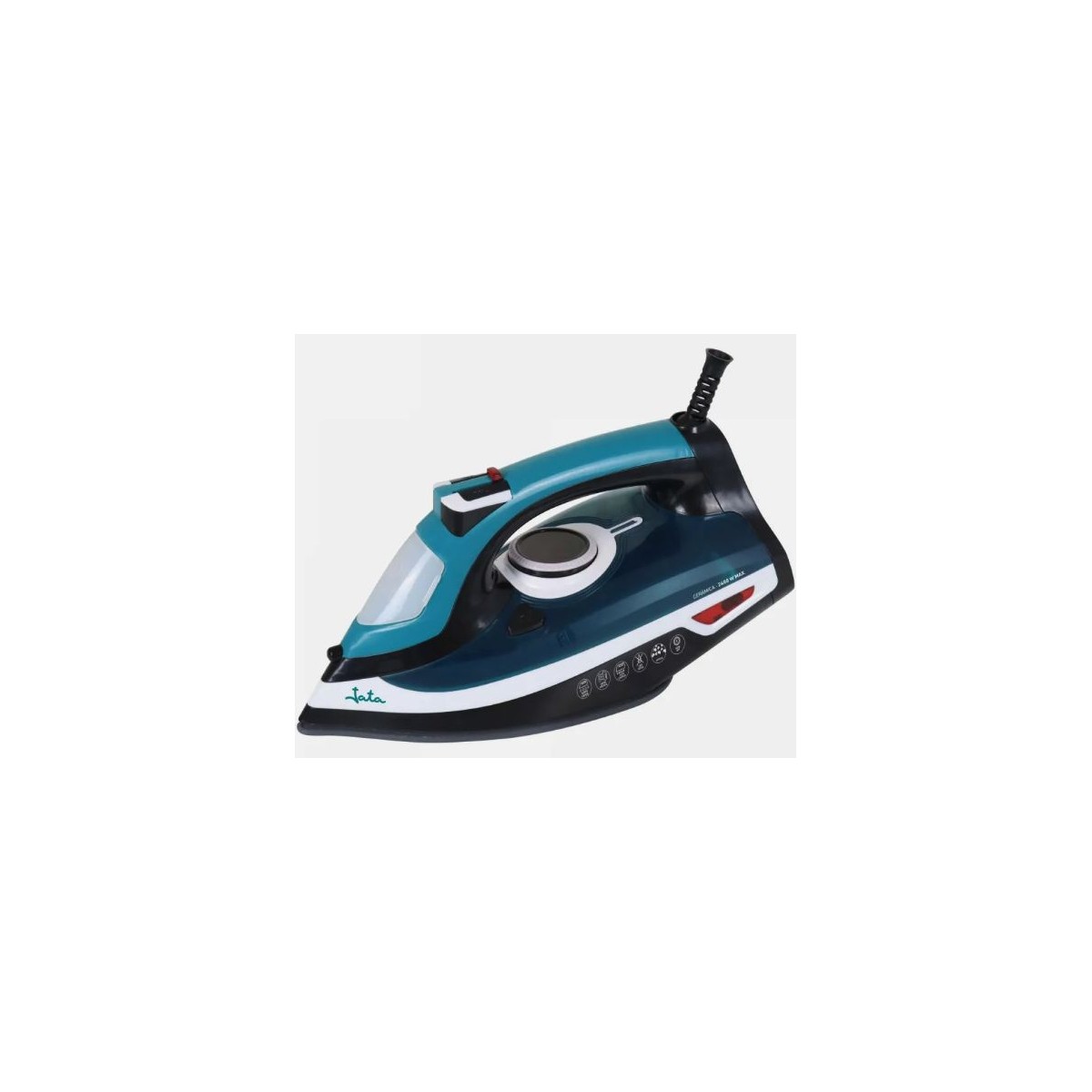 Plancha Vapor Jata JEPL1221 de 2400w Ceramica