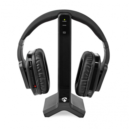 Auriculares Nedis HPRF321BK BLUETOOTH