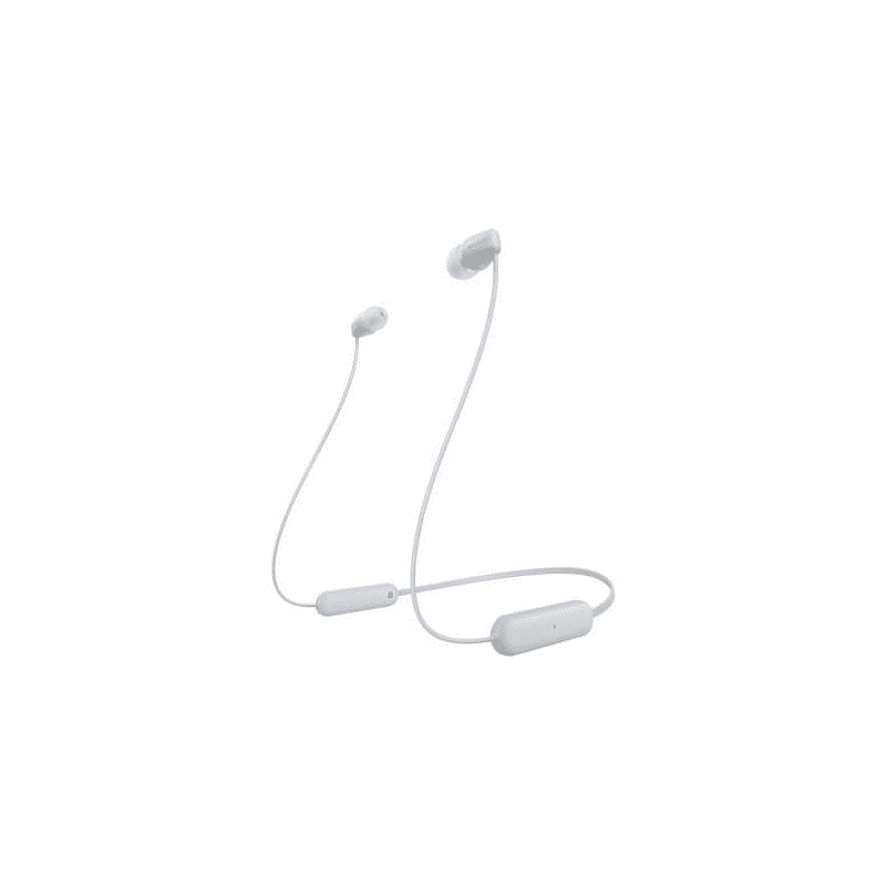 Auriculares De Boton SONY WIC100WCE7 Blanco