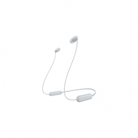 Auriculares De Boton SONY WIC100WCE7 Blanco