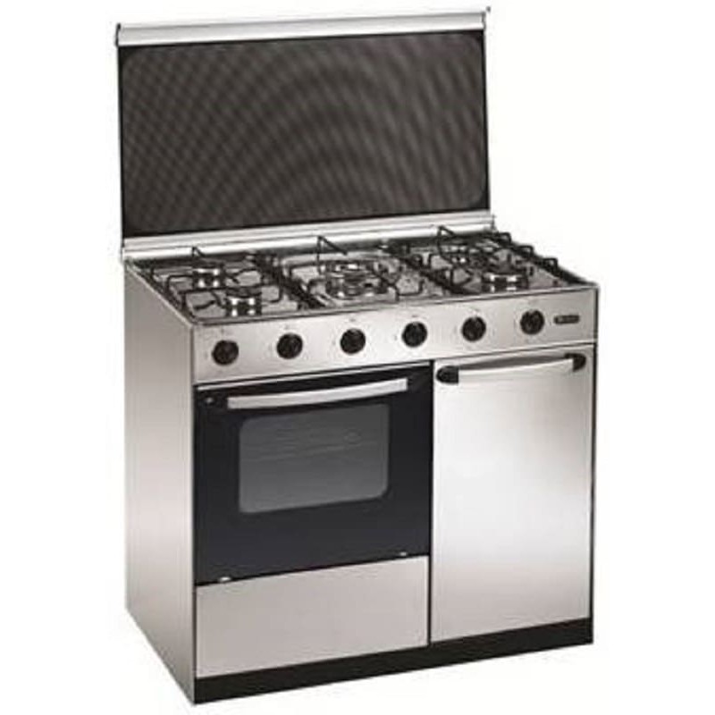 Cocina Gralux FQ52011GX de 90cm 5 fuegos Gas Butano