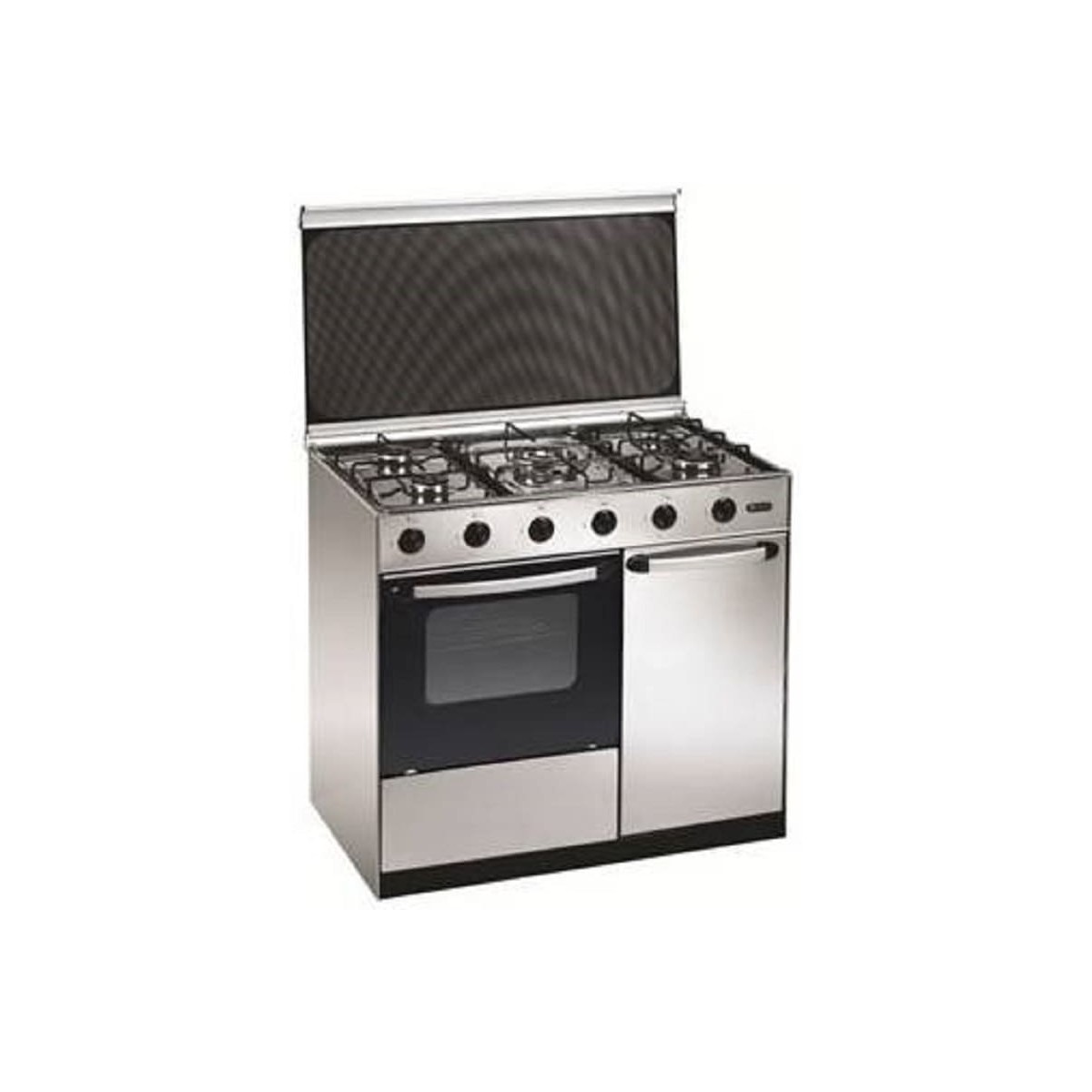 Cocina Gralux FQ52011GX de 90cm 5 fuegos Gas Butano